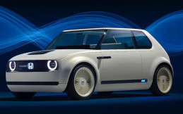 Honda Urban EV Concept Tampil Perdana di Dunia