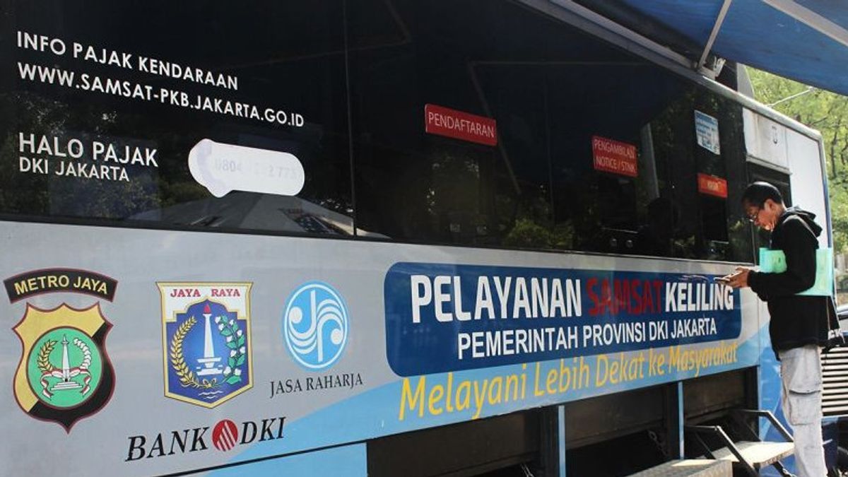 Jadwal dan Lokasi SIM-SAMSAT Keliling Polda Metro Jaya, Ada yang Sampai Pukul 20.00 WIB