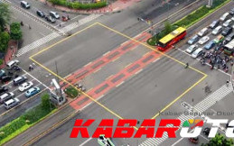 Video Kecelakaan Akibat Terobos Lampu Merah