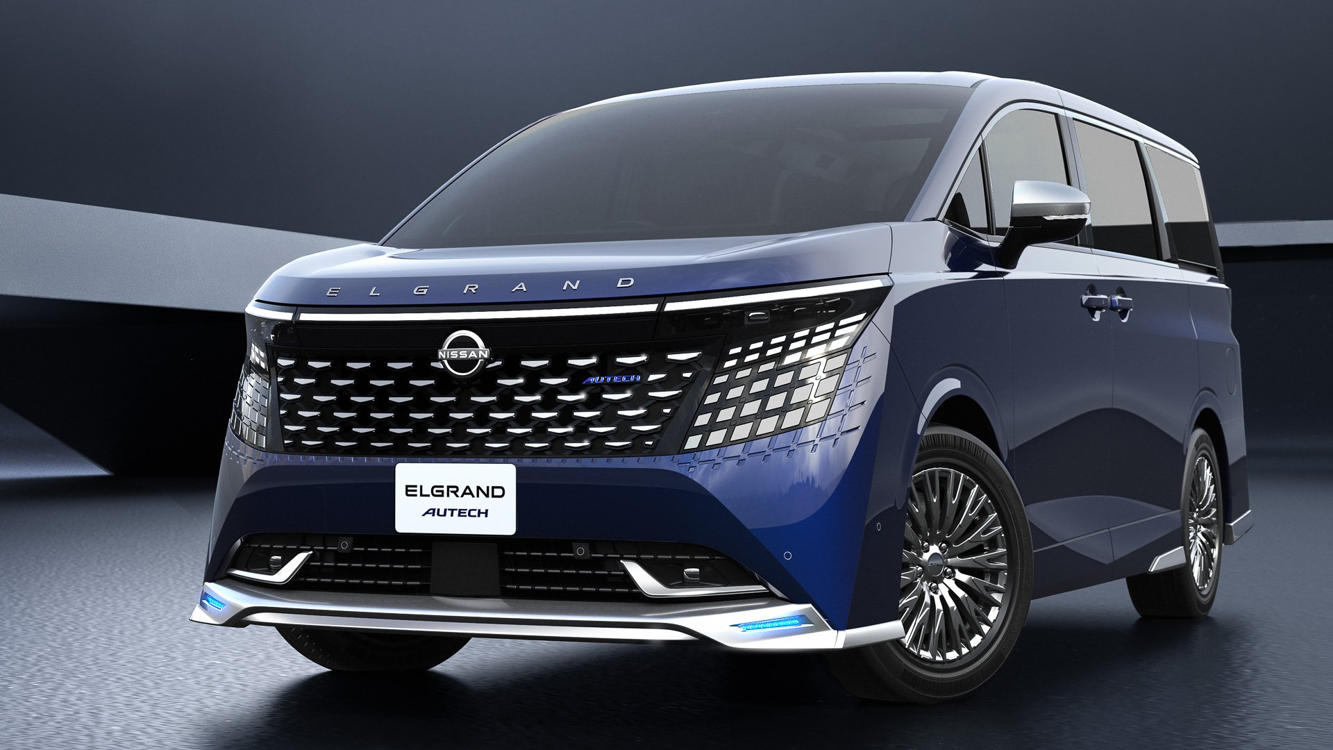 Nissan Ungkap Spesifikasi All New Elgrand AUTECH, Makin Mewah!