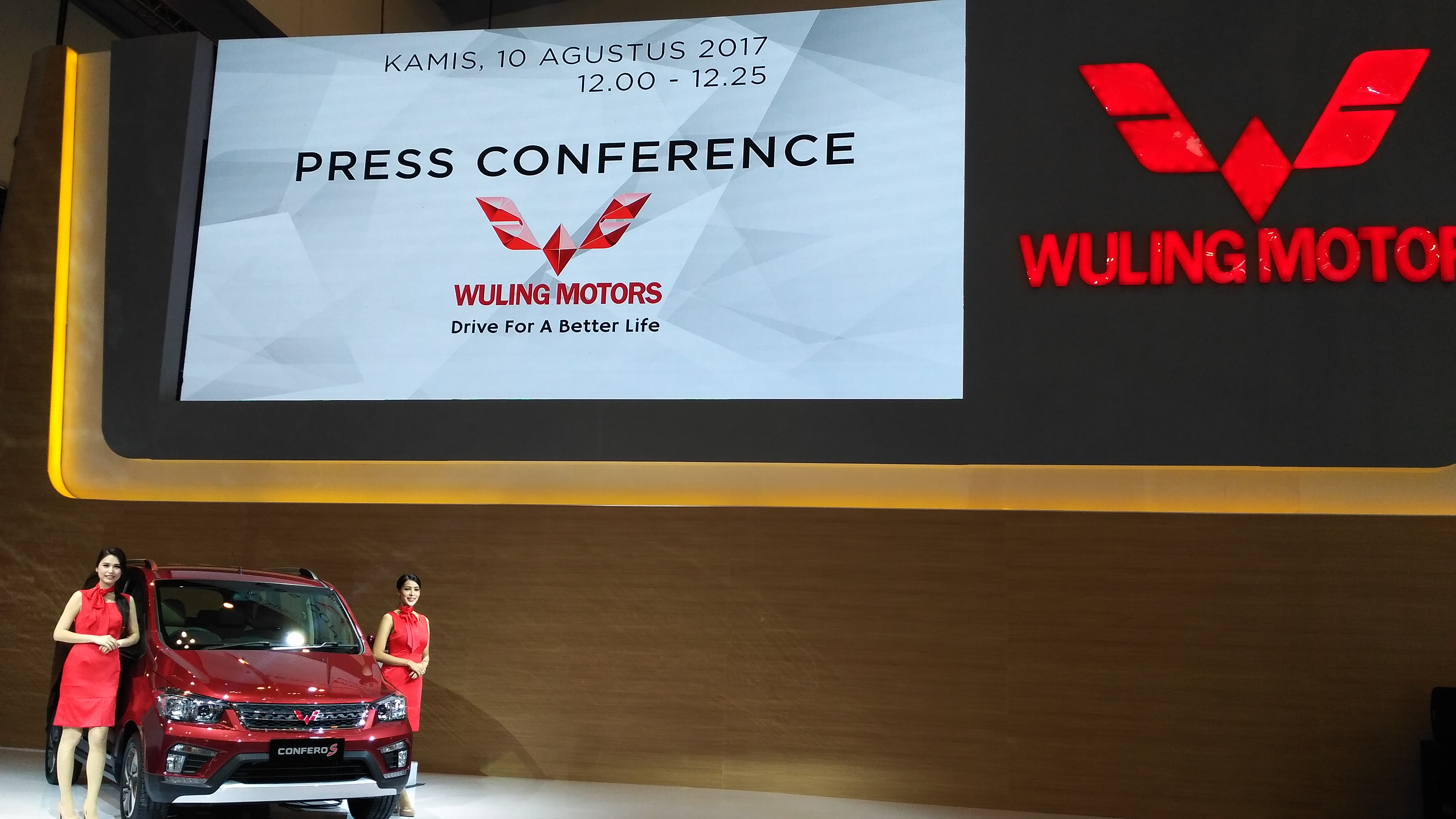 Wuling Motor Membawa Konsep My Wuling My Home Di Ajang GIIAS 2017