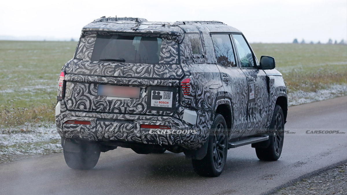 Mitsubishi Pajero Baru Bakal Punya Varian Exceed dan GSR?