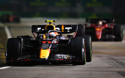 Hasil F1 Singapura 2022, Sergio Perez Raih Kemenangan