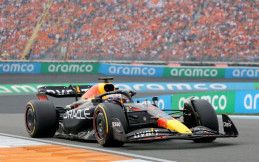 Hasil F1 Belanda 2022: Max Verstappen Juara di Kampung Halaman