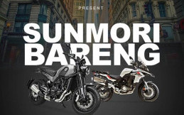 Benelli Ajak Bikers Riding Bareng ke IIMS 2019