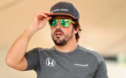 Alonso Pamer Helm Baru di Daytona 24 Hours