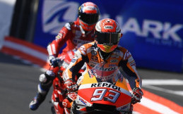 Hasil Kualifikasi MotoGP Prancis: Tiga Pembalap Ducati Membuntuti Marc Marquez di Barisan Depan