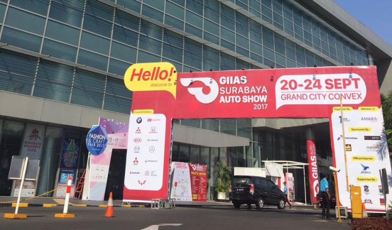 GIIAS Surabaya Digelar di Grand City Convex