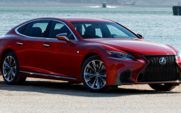 Lexus LS 2018 Tawarkan Performa, Gaya dan Kemewahan 