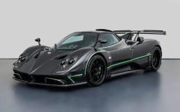 Pagani Zonda 760 Roadster 'Diamante Verde' Hadir dengan Tenaga 760 Dk