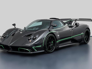 Pagani Zonda 760 Roadster 'Diamante Verde' Hadir dengan Tenaga 760 Dk