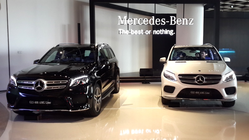 Dua Varian Mercedes-Benz GLE Meluncur di Jakarta