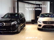 Dua Varian Mercedes-Benz GLE Meluncur di Jakarta