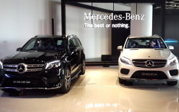 Dua Varian Mercedes-Benz GLE Meluncur di Jakarta