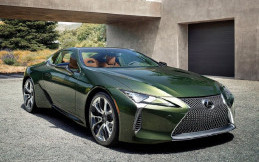 Lexus LC500 Inspiration Series 2020, Sedan Eksklusif Edisi Terbatas 