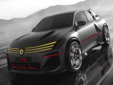 Peugeot E-T16 Concept Membawa Nyali Balap Reli, Kecepatannya Bisa Tembus 300 Kpj