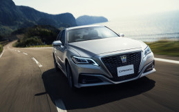 Mewahh Banget, Toyota Luncurkan All-New Crown di Jepang