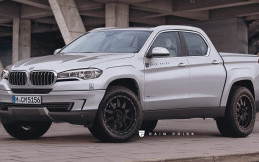 Ini Hasilnya BMW X5 Disulap Jadi Mobil Pickup
