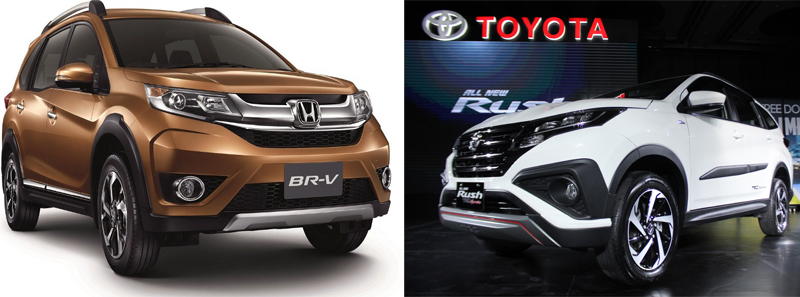 Mana Lebih Unggul, Toyota all New Rush atau Honda BR-V?