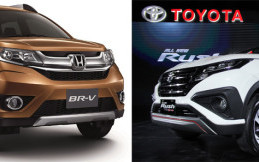 Mana Lebih Unggul, Toyota all New Rush atau Honda BR-V?