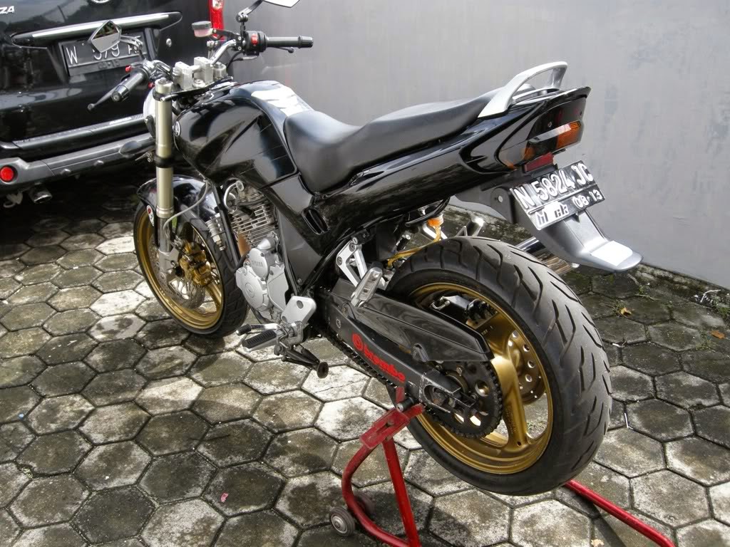 Modifikasi Kekinian Yamaha Scorpio-Z 