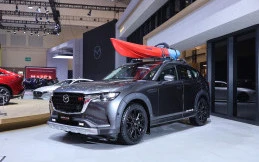 Lupakan SUV Kotak! Mazda CX-60 ACTIVE XROSS Tampil Dinamis dan Elegan di GIIAS 2026