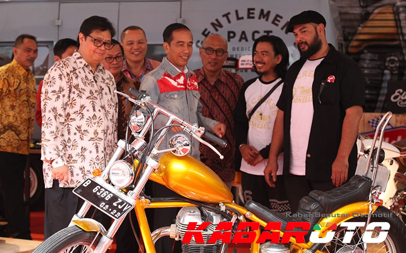 Menperin: Hati Jokowi ada di Industri Otomotif