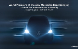 Mercedes-Benz Sprinter 2019 Siap Meluncur