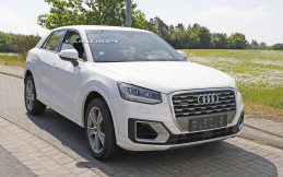 Audi Rilis Foto-foto Terbaru Prototype SQ2 2019