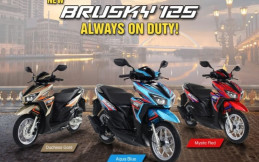 Pesaing Honda Vario, Kenalin Kawasaki Brusky 125 Meluncur di Negara Tetangga