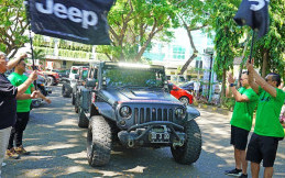 Jeep Kalla Kars Ajak JK Woners Celebes Berpetualang di Makassar