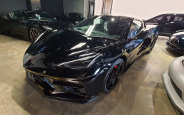 Profil Chevrolet Corvette Stingray C8