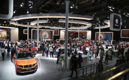 Bebas Covid-19, Tiongkok Gelar Pameran Otomotif Perdananya
