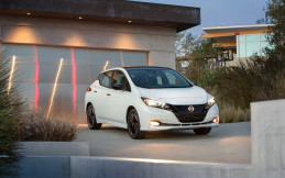 Nissan Leaf akan Pamer Kebaruan di NYIAS 2022