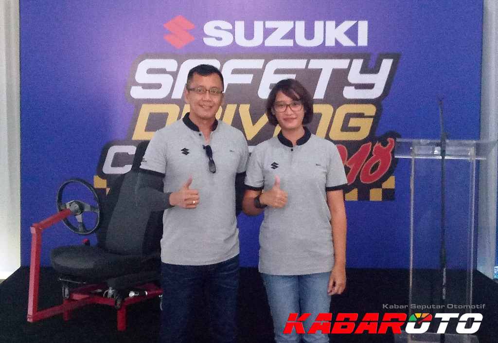 Suzuki Safety Driving Course 2018