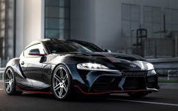 Toyota Supra Garapan Manhart Makin Buas