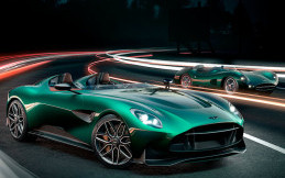 Konsep Aston Martin DBR22 Supercar Atap Terbuka Unik