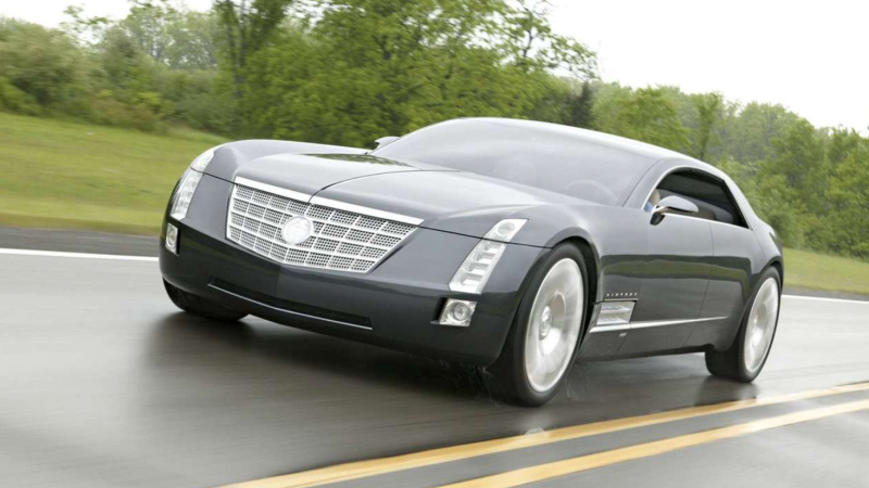 Cadillac Sixteen: Mobil Konsep Ekstrem asal Amerika Serikat dengan Mesin V16 13.600 cc