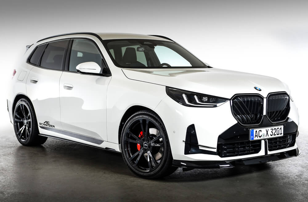 BMW X3 G45 dengan Paket Tuning dari AC Schnitzer