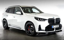 BMW X3 G45 dengan Paket Tuning dari AC Schnitzer