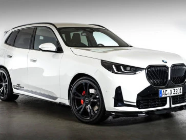BMW X3 G45 dengan Paket Tuning dari AC Schnitzer
