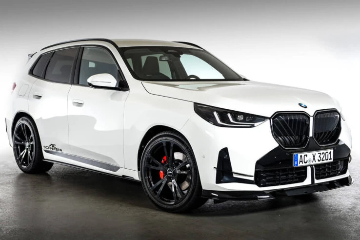 BMW X3 G45 dengan Paket Tuning dari AC Schnitzer