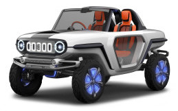 Suzuki Luncurkan Konsep Mobil Off Road Masa Depan