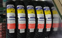 Ban Motor Michelin Tidak Lagi Dibungkus Plastik 