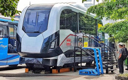 Mengenal Metro Kapsul, LRT Berbeda dari Bandung