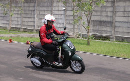 Cegah Kemalingan di Tahun Baru, Ini Cara Aktifkan Anti Theft Alarm Honda Scoopy Anyar