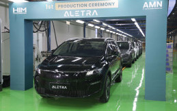 Aletra L8 Resmi Diproduksi Dalam Negeri, Ini yang Berubah di Versi CKD