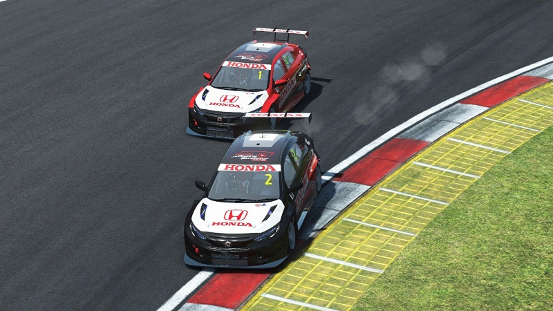 Silverstone Racing Simulator Seri Ketiga, Honda Racing Simulator Championship Jajal Sirkuit Virtual ...
