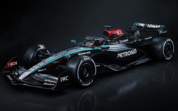 Mercedes AMG Petronas W15 Siap Bersaing di Musim 2024
