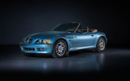 BMW Z3 Roadster 1.9L James Bond Edition Bakal Dilelang